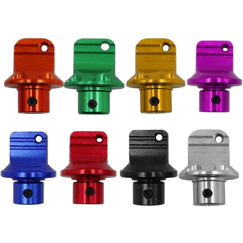 Motorcycle Key Pentagonal Hexagonal Key Head Cover Black Decorative Key Cap Fits Pentagonal Or Hexagonal Key Heads 1
