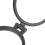Durable Aluminium Lens Filter Holder 72mm Quick Switch Adapter Ring 12