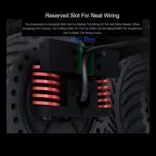 All-Metal Compact UGV Suspension (A), High-Strengt