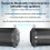 Wireless Bluetooth Sound Bar, Powerful Stereo Surr 8