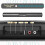 Wireless Bluetooth Sound Bar, Powerful Stereo Surr 6