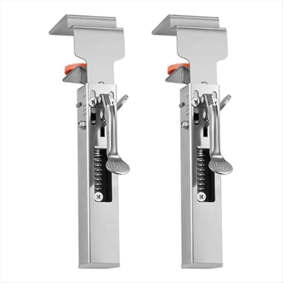 2Pcs Adjustable Drawer Fixing Clamp,Drawer Clips,C 4853967085315