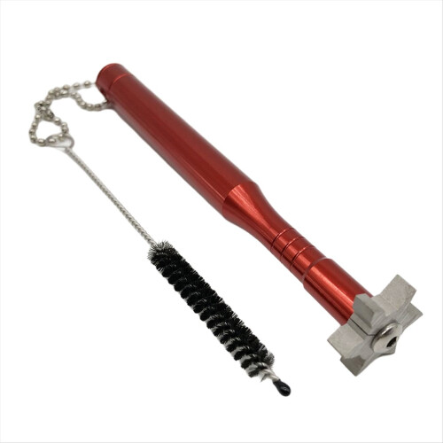 Golfs Club Grooves Sharpener with Cleaning Brush C 1