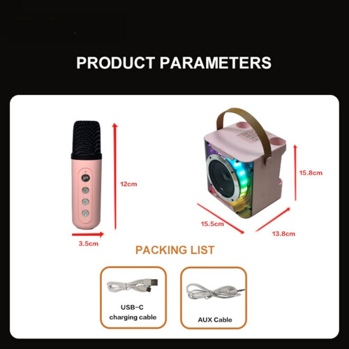 High Power Karaoke Bluetooth Speaker Music Rhythm 1