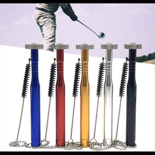 Golfs Club Grooves Sharpener with Cleaning Brush C 2