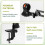Adjustable Microphone Suspension Boom Scissor Arm 9