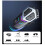 LX5 Motorcycle Helmet Headphones Mesh Intercom for 5