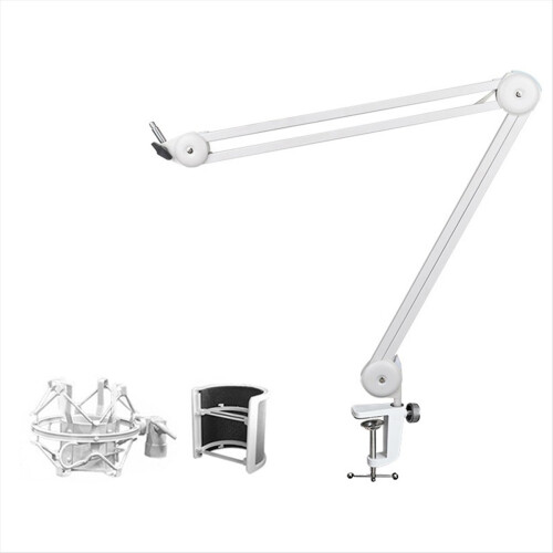 Mic Arm Stand for Recording,Podcasting,Adjustable 1
