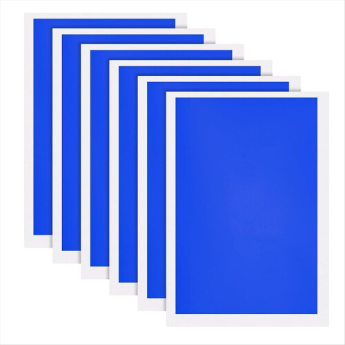 6 Pieces Engraving Marking Paper, Ceramic Paper Co