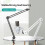 Mic Arm Stand for Recording,Podcasting,Adjustable 6