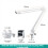Mic Arm Stand for Recording,Podcasting,Adjustable 3