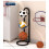 Three-Layer Iron Basketball Stand, for Volleyball, 10