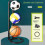 Three-Layer Iron Basketball Stand, for Volleyball, 7