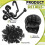25pcs Z Pin Lock T Post Insulator Black for Farmer 6