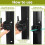 25pcs Z Pin Lock T Post Insulator Black for Farmer 7
