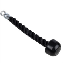 Biceps Rope Pull-Down Training Triceps Tension Gym