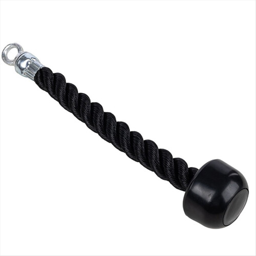 Biceps Rope Pull-Down Training Triceps Tension Gym