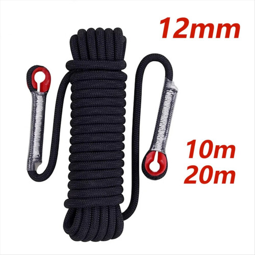 12mm Safety-Life Rope Climbing-Rope Static Rock Mo 1