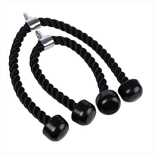 Biceps Rope Pull-Down Training Triceps Tension Gym 2