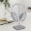 Headphone Stand Display Rack Removable Desktop Ear 7