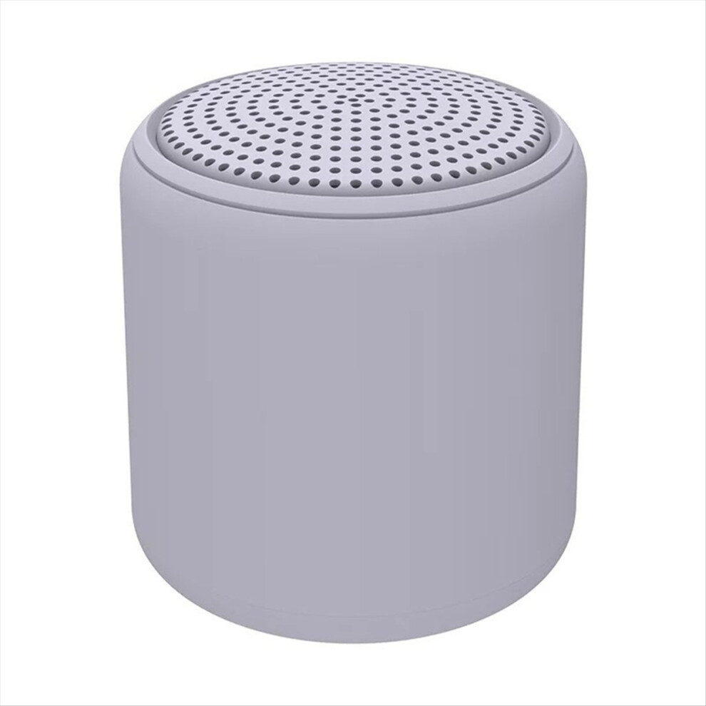 Portable Bluetooth Speaker In Macaroon Color White 4853967087258