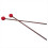 Intermediate Marimba Hammers Handmade Knitted Wool 11