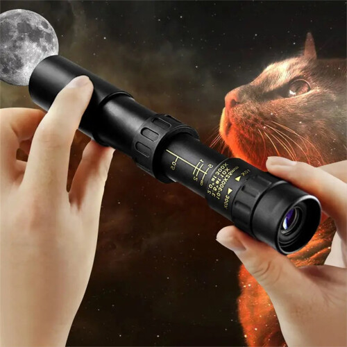 Professional HD Monocular Telescope 10-300x Zoom L 1