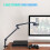 Foldable Recording Microphone Holder Suspension Bo 7