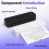 Portable A4 Thermal Printer Inkless for Office Pho 8