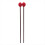 Intermediate Marimba Hammers Handmade Knitted Wool 5