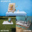 1Pcs Tabletop Easels, Metal Easel Stand for Painti 6