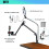 Foldable Recording Microphone Holder Suspension Bo 5