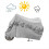 Bicycle Cover Waterproof Outdoor Protective Rain a 3