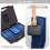 Setup Blocks Woodworking Height Gauge Set 15 Pcs o 2