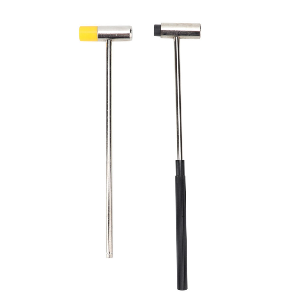 Watch Tools Precision Strikes Mini Hammer With Soft Hard Dual Use Design, Compact Portable Dual Head Hammer For Delicate Tasks And Multi Purpose Tool 9138057044577