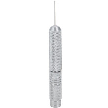 Ferramenta de remoção de elos para pulseiras de relógio, resistente e durável, com comprimento ajustável para lona, tecido e metal.