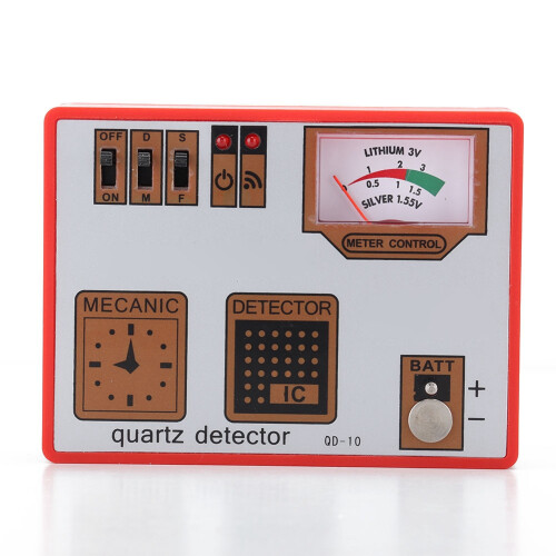 Demagnetizer Tool Quartz Tester Battery Measure Multi Functional Watch Repairing Watch Demagnetization Device With Adjustable Speed And Pulse Testing