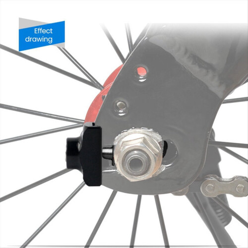 Aluminum Alloy Chain Regulator for Folding Bicycle 2