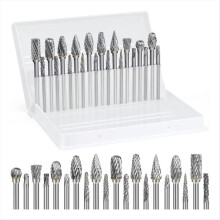 Carbide Burr Set 1/8 Inch Shank Die Grinder Rotary