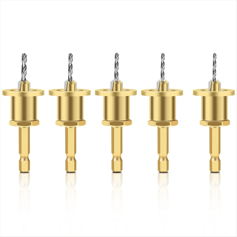 Adjustable Hexagonal Shank Countersink Drill Taper 4853967088859