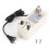 Automatic Bobbin Winder For Sewing Machine High Speed Electric Bobbin Winding With Spool Thread Stand Light Indicators Start Stop Button Adjustable 1