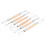 Double Ended Tools for Sculpture, Modeling Tools Carving Sculpting Tool for Craft Projects, Sculpting Tools for Clay Pottery Craft Tools Wax 1