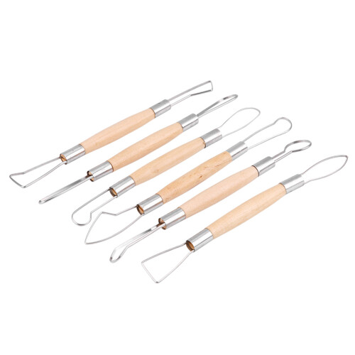 Double Ended Tools for Sculpture, Modeling Tools Carving Sculpting Tool for Craft Projects, Sculpting Tools for Clay Pottery Craft Tools Wax