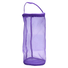 Breitas met handvat, opbergtas voor garen, opvouwbare container, draagbaar ontwerp, gemakkelijk te vervoeren voor haaksets en accessoires.