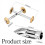 10 Pcs Bobbins & 1 Sewing Machine -Bobbin Case Com 3