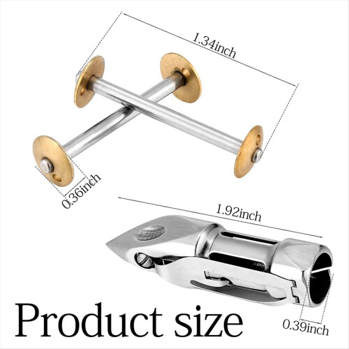 10 Pcs Bobbins & 1 Sewing Machine -Bobbin Case Com 2