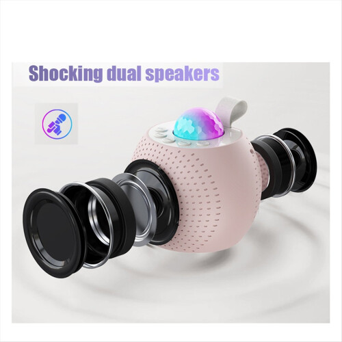 Portable Bluetooth Karaoke Speaker Outdoor Color A