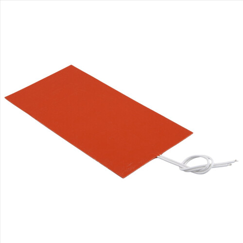 12V Silicone Heating Pad Rubber Heat Mat Heated Be 1