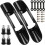 2Pcs Kayak Canoe Paddle Holder Clips Keeper Marine 6