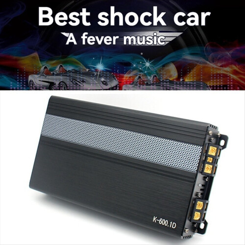 Single Channel Amplificador Class D Digital Car Am 2